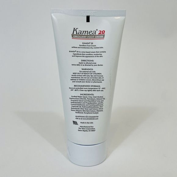 Kamea 20 Bath & Body Kamea 2 Emollient Foot Cream 60 Oz